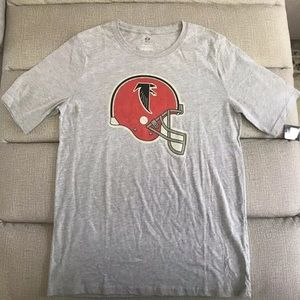 Women’s XL Atlanta Falcons Sanders Distressed Tee